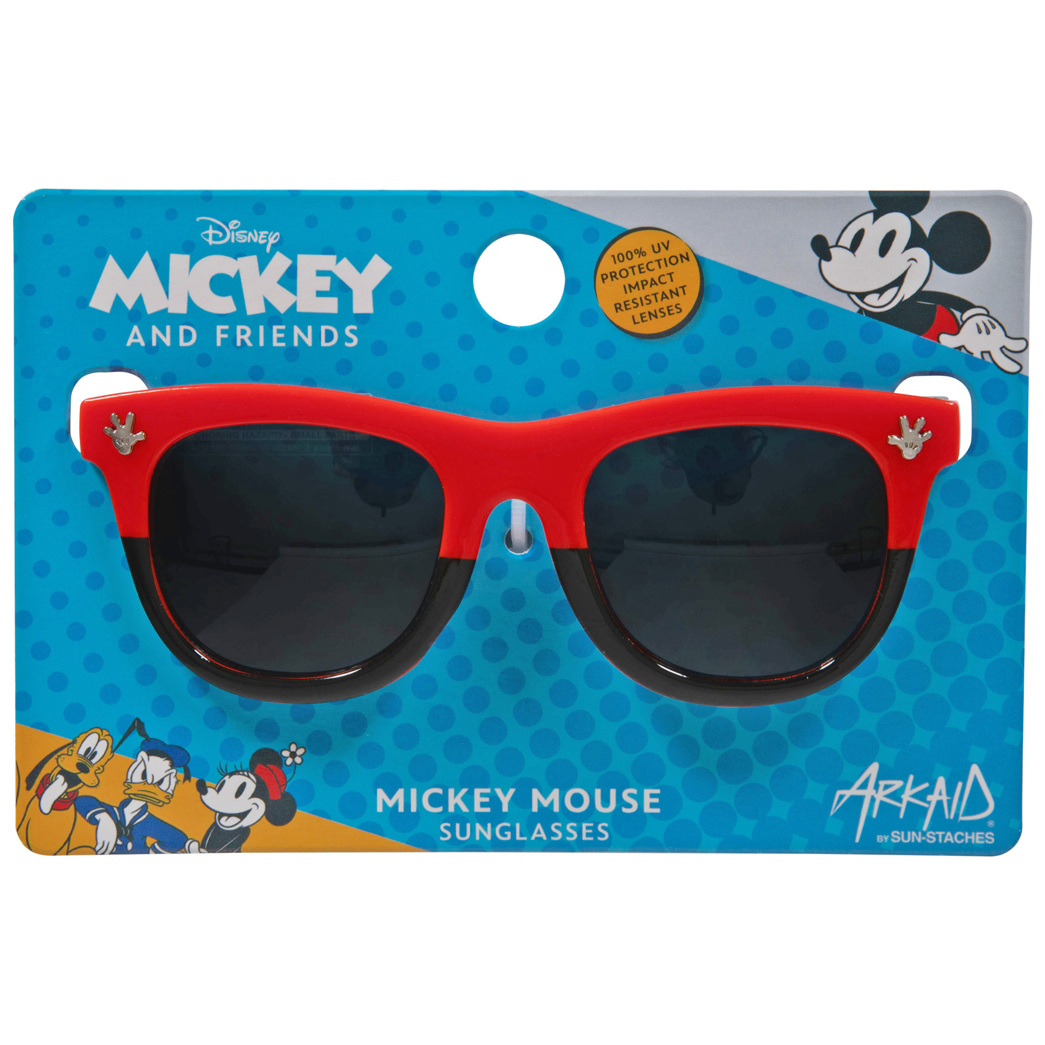 Disney Mickey Mouse Duo Tone Kid's Sunglasses